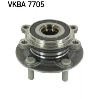 SKF VKBA 7705 - Roulement de roue avant