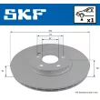 SKF VKBD 80082 V1 - Jeu de 2 disques de frein arrière