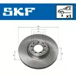 SKF VKBD 80159 V1 - Jeu de 2 disques de frein arrière