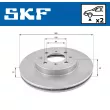 SKF VKBD 80215 V2 - Jeu de 2 disques de frein arrière