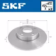 SKF VKBD 80220 S2 - Jeu de 2 disques de frein arrière