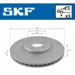 SKF VKBD 80223 V1 - Jeu de 2 disques de frein arrière