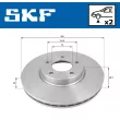 SKF VKBD 80273 V2 - Jeu de 2 disques de frein arrière