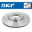 SKF VKBD 80283 V1 - Jeu de 2 disques de frein arrière