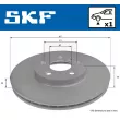 SKF VKBD 80304 V1 - Jeu de 2 disques de frein arrière