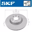 SKF VKBD 80311 V2 - Jeu de 2 disques de frein arrière