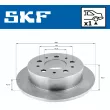 SKF VKBD 90131 S1 - Jeu de 2 disques de frein arrière