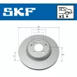 SKF VKBD 90162 V1 - Jeu de 2 disques de frein arrière