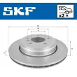 SKF VKBD 90180 V2 - Jeu de 2 disques de frein arrière