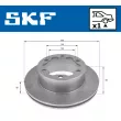 SKF VKBD 90182 V1 - Jeu de 2 disques de frein arrière