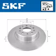 SKF VKBD 90193 S2 - Jeu de 2 disques de frein arrière