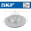 SKF VKBD 90204 V1 - Jeu de 2 disques de frein arrière