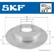 SKF VKBD 90206 S2 - Jeu de 2 disques de frein arrière