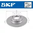 SKF VKBD 90235 S2 - Jeu de 2 disques de frein arrière