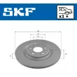 SKF VKBD 90243 V1 - Jeu de 2 disques de frein arrière