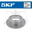 SKF VKBD 90252 V1 - Jeu de 2 disques de frein arrière