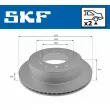 SKF VKBD 90272 V2 - Jeu de 2 disques de frein arrière