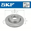 SKF VKBD 90296 V2 - Jeu de 2 disques de frein arrière