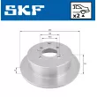 SKF VKBD 90307 S2 - Jeu de 2 disques de frein arrière