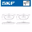 SKF VKBP 80008 - Jeu de 4 plaquettes de frein avant