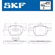 SKF VKBP 80016 - Jeu de 4 plaquettes de frein avant
