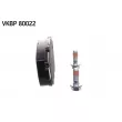 SKF VKBP 80022 - Jeu de 4 plaquettes de frein avant