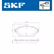 SKF VKBP 80028 - Jeu de 4 plaquettes de frein avant