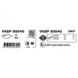 SKF VKBP 80040 - Jeu de 4 plaquettes de frein avant