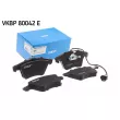 Jeu de 4 plaquettes de frein avant SKF [VKBP 80042 E]