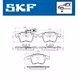 SKF VKBP 80042 E - Jeu de 4 plaquettes de frein avant