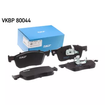 SKF VKBP 80044 - Jeu de 4 plaquettes de frein avant