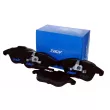 Jeu de 4 plaquettes de frein avant SKF [VKBP 80049]