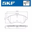 SKF VKBP 80051 - Jeu de 4 plaquettes de frein avant
