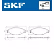 SKF VKBP 80064 - Jeu de 4 plaquettes de frein avant