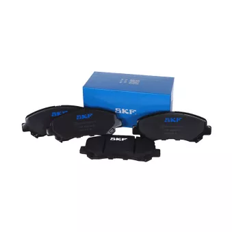 Jeu de 4 plaquettes de frein avant SKF OEM D1083JE00A