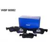 SKF VKBP 80082 - Jeu de 4 plaquettes de frein avant
