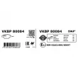 SKF VKBP 80084 - Jeu de 4 plaquettes de frein avant