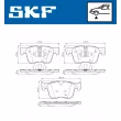 SKF VKBP 80085 - Jeu de 4 plaquettes de frein avant