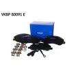 Jeu de 4 plaquettes de frein avant SKF [VKBP 80091 E]