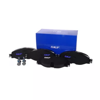 Jeu de 4 plaquettes de frein avant SKF VKBP 80104
