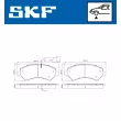 SKF VKBP 80137 E - Jeu de 4 plaquettes de frein avant
