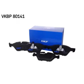 SKF VKBP 80141 - Jeu de 4 plaquettes de frein avant