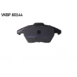 SKF VKBP 80144 - Jeu de 4 plaquettes de frein avant
