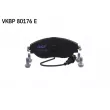 SKF VKBP 80176 E - Jeu de 4 plaquettes de frein avant