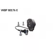 SKF VKBP 80176 E - Jeu de 4 plaquettes de frein avant