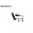 SKF VKBP 80176 E - Jeu de 4 plaquettes de frein avant