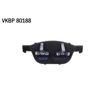 SKF VKBP 80188 - Jeu de 4 plaquettes de frein avant