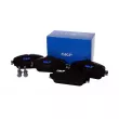Jeu de 4 plaquettes de frein avant SKF [VKBP 80196]