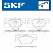 SKF VKBP 80219 - Jeu de 4 plaquettes de frein avant