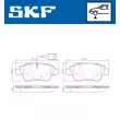 SKF VKBP 80227 E - Jeu de 4 plaquettes de frein avant